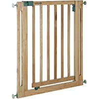 Los mejores  - Safety 1st Easy Close Wood Barrera de seguridad de Madera- puerta de seguridad 73 cm hasta 96- 5 cm con extensiones…